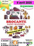 32 ème brocante du H B C Saint Maximin