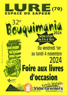 Photo de l'événement 32ème bouquimania