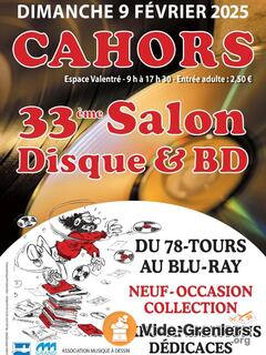 Photo de l'événement 33 éme Salon Disques et BD Cahors