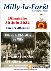 Photo de l'événement 33eme salon europeen du flacon a parfum de milly-la-foret