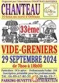 Photo 33ème Vide-Greniers de l'association Chanteau-Gavojdia à Chanteau