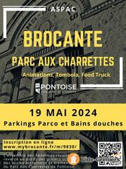 34ème Brocante du Parc Aux Charrettes Pontoise