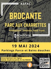 34eme Edition de la Brocante du Parc aux charrettes- Pontois