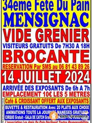 Photo de l'événement 34ème fête du pain à Mensignac en Dordogne