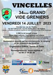 34ème Grand Vide Grenier