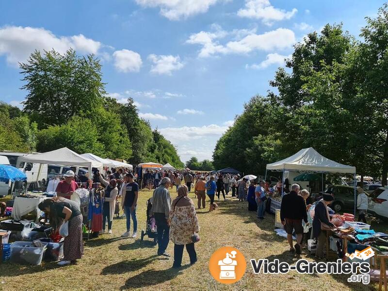 35éme brocante des hauts de Brenouille