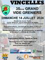 Photo 35ème Grand Vide Grenier à Vincelles