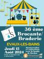 Photo 36ème Braderie-Brocante Evaux les Bains à Évaux-les-Bains