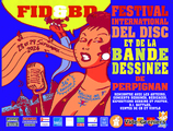 36ème Festival International du Disque et de la B.D.