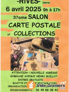 Photo de l'événement 37 eme salon carte postale et collections