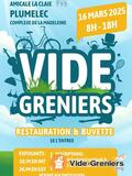 3e Vide-greniers de l'Amicale la Claie