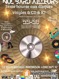 Photo de l'événement 3ème Bourse aux disques vinyles-CD-K7