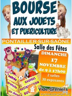 3ème bourse aux jouets et puériculture