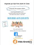 Photo 3ÈME Bourse aux jouets organisée par Gymformsanté St Julien à Saint-Julien-sur-Reyssouze