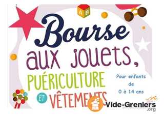 Photo de l'événement 3ème bourse aux vêtements d'enfants, jouets et livres