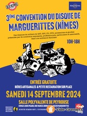 Photo de l'événement 3ème Convention du disque de Nîmes-Marguerittes