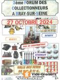 3ème Forum des Collectionneurs à Bray sur Seine