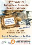 Photo 3ème salon antiquités - brocante design - vintage à Saint-Martin-sur-le-Pré