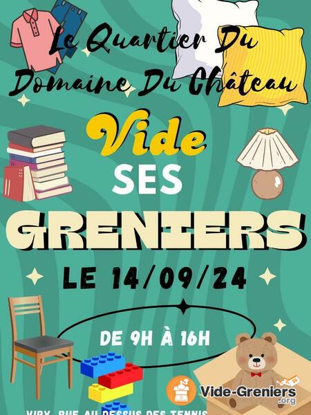 3ème Vide grenier du Domaine du Château