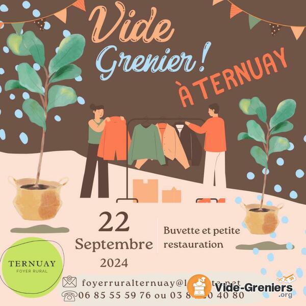 3ème vide grenier du Foyer Rural de Ternuay