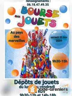 Photo de l'événement 4 ème Bourses aux Jouets