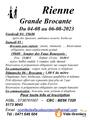 4 ème grande Brocante des Faux Bourgeois à RIENNE