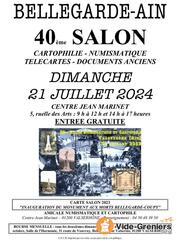 40ème Salon Numismatique et Cartophile 01