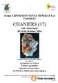 41e Exposition Vente Minéraux et Fossiles