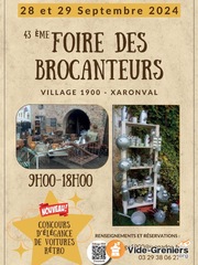 Photo de l'événement 43 eme foire des Brocanteurs