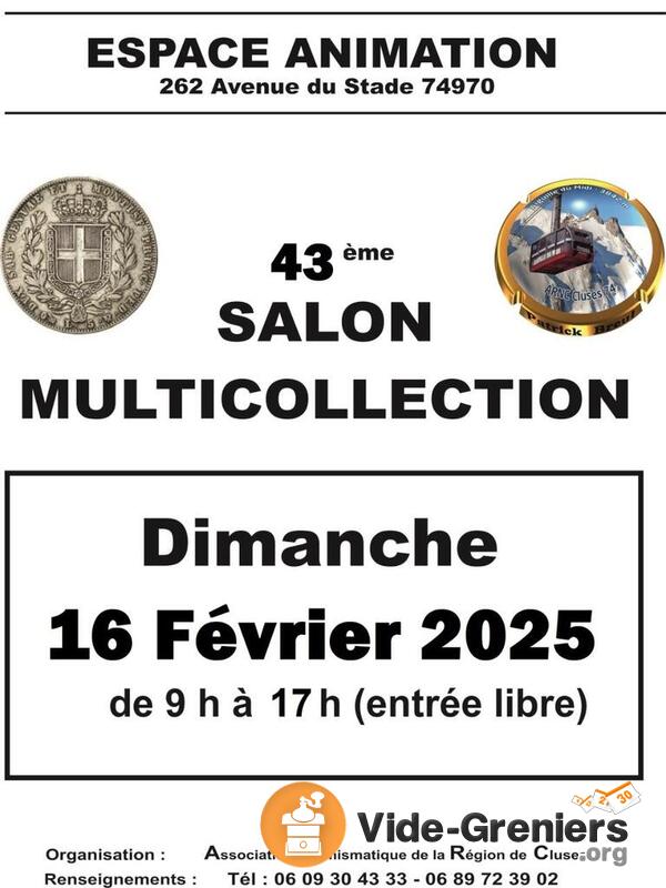 43 ème Salon Multi collections