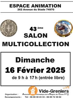 Photo de l'événement 43 ème Salon Multi collections