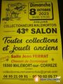 44 ieme salon des collectionneurs malemortois