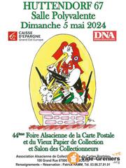 44ème Foire Alsacienne de la Carte Postale