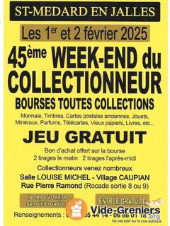 Photo de l'événement 45 week-end du collectionneur bourse multi collection