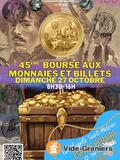 45e bourse aux monnaies et billets