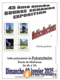 Photo de l'événement 45ème Bourse Echange Multicollection