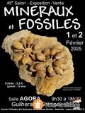 45ème Bourse Mineraux et Fossiles de Guilherand-Granges