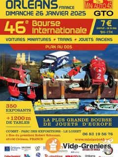 Photo de l'événement 46e bourse de voitures miniatures, trains et jouets anciens