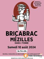 46ème édition du Bricabrac de Mézilles