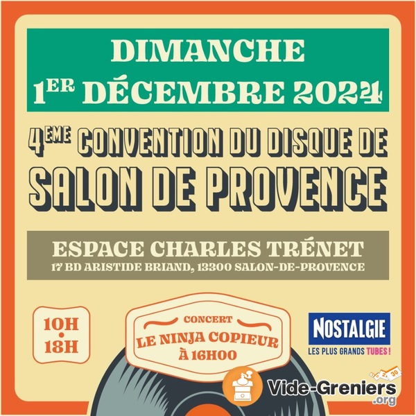 4e Convention du Disque de Salon-de-Provence