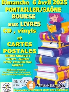 Photo de l'événement 4ème Bourse aux livres, CD, vinyles et cartes postales