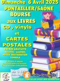 4ème Bourse aux livres, CD, vinyles et cartes postales