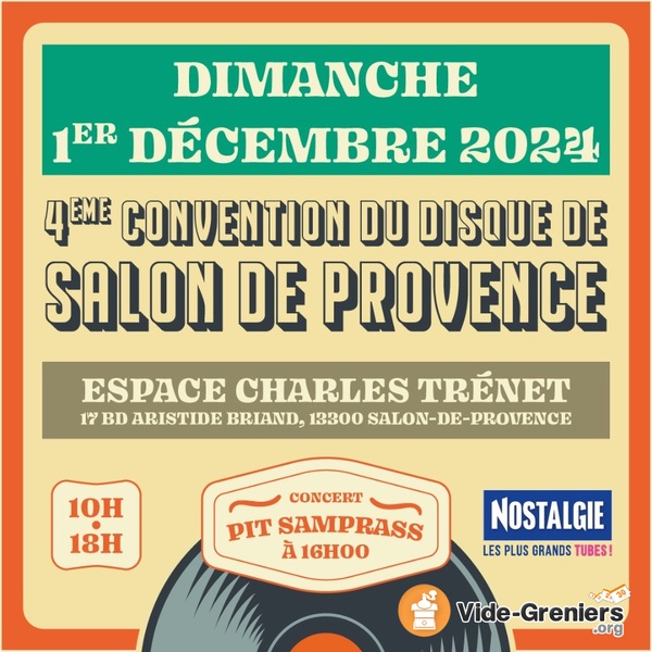 4ème Convention du Disque de Salon-de-Provence - Concert