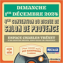 Photo de l'événement 4ème Convention du Disque de Salon-de-Provence - Concert
