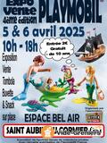 4ème Expo-Vente Playmobil - St Aubin du Cormier