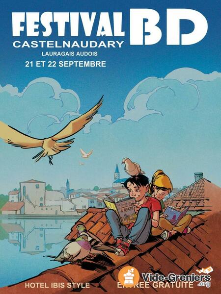 4ème Festival BD de Castelnaudary