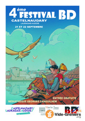 Photo de l'événement 4ème Festival BD de Castelnaudary