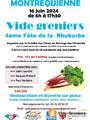 Photo 4ème Fête de la Rhubarbe et 10ème Vide-Greniers à Rurange-lès-Thionville