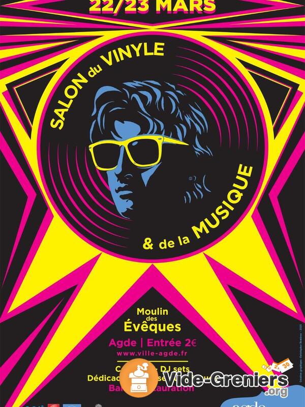 4ème Salon du Vinyle et de la Musique d'Agde