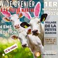 4ème vide grenier de LA PETITE MARCHE